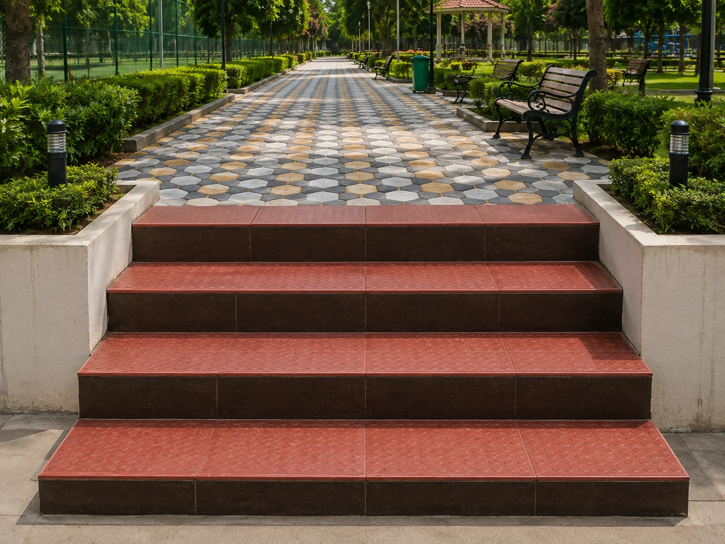 Step Tiles