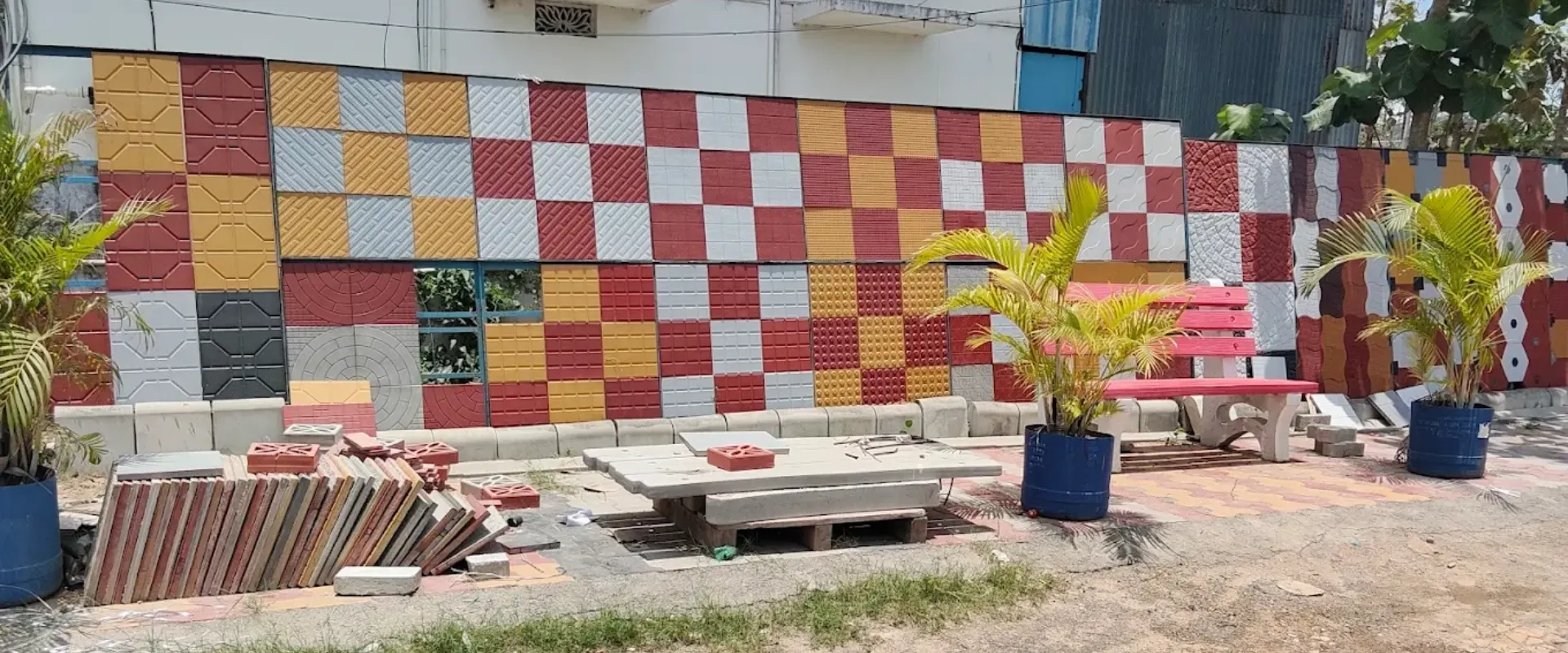 Ultra Tiles Manufacturing