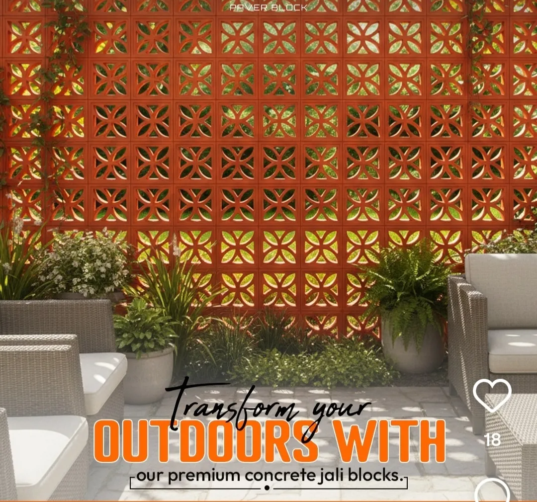 Breeze Blocks & Elevation Tiles